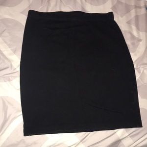 Pencil skirt